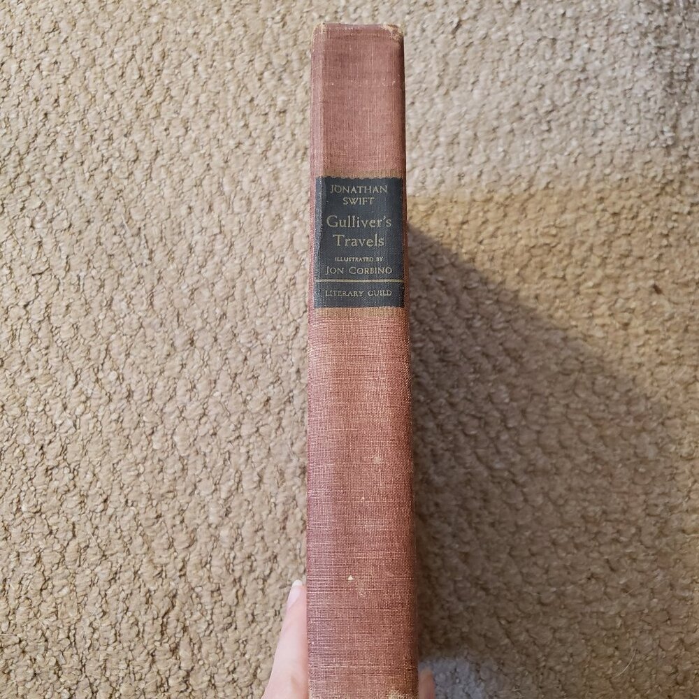 Antique classic satire adventure themed book set - Picture 5 of 13